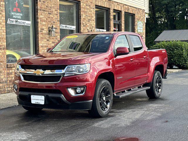 used 2018 Chevrolet Colorado car, priced at $24,000
