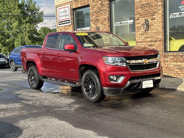 used 2018 Chevrolet Colorado car, priced at $24,000