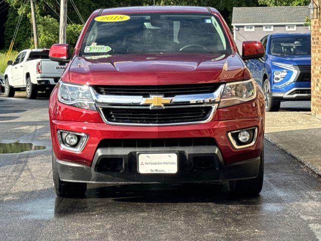 used 2018 Chevrolet Colorado car, priced at $24,000