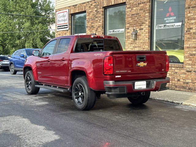 used 2018 Chevrolet Colorado car, priced at $24,000