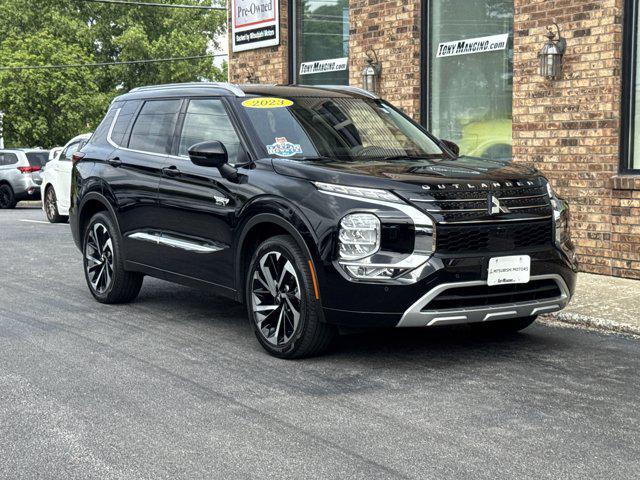 used 2023 Mitsubishi Outlander PHEV car, priced at $35,000