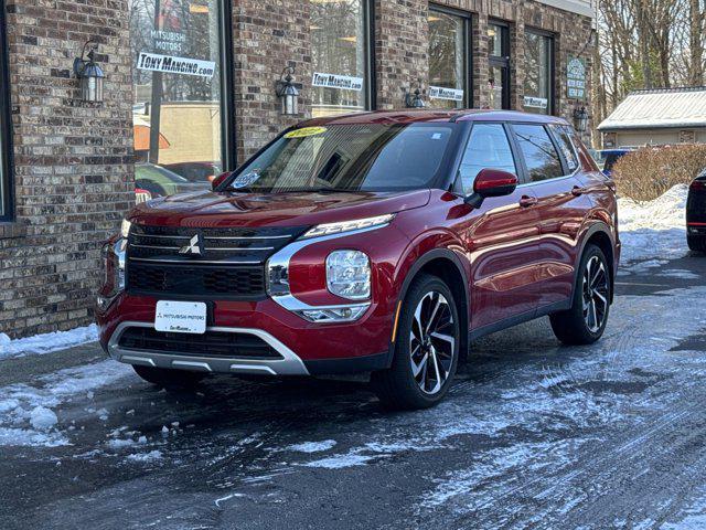 used 2022 Mitsubishi Outlander car, priced at $25,500