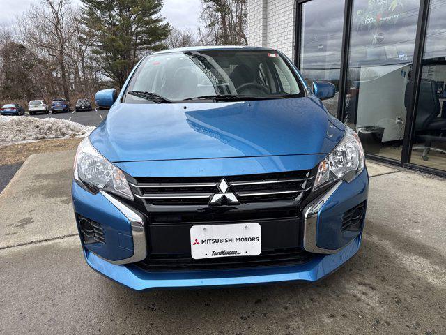 new 2024 Mitsubishi Mirage G4 car, priced at $18,960