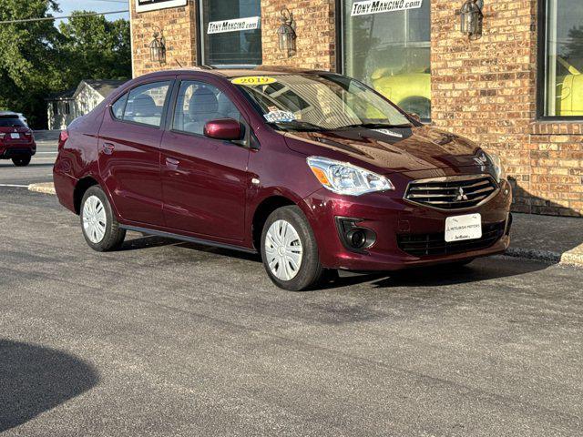 used 2019 Mitsubishi Mirage G4 car, priced at $11,500