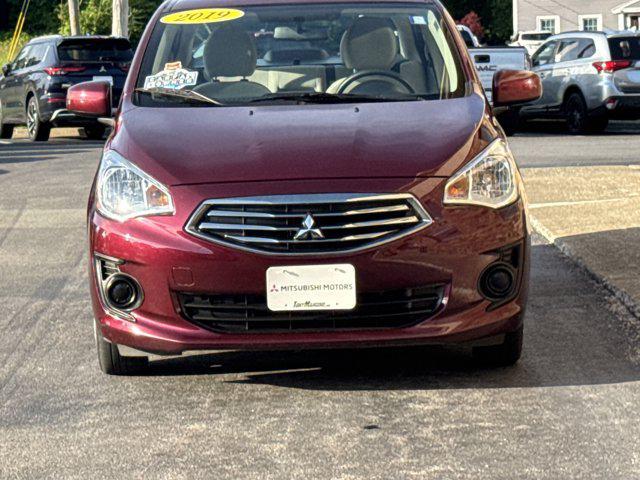 used 2019 Mitsubishi Mirage G4 car, priced at $11,500