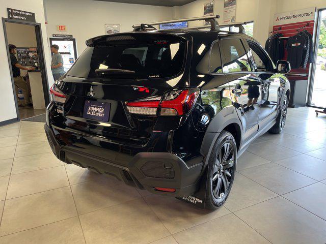 new 2025 Mitsubishi Outlander Sport car, priced at $30,015