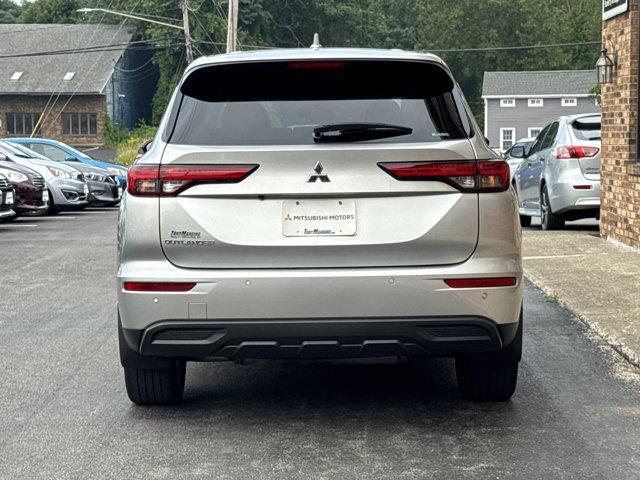 used 2022 Mitsubishi Outlander car, priced at $22,500