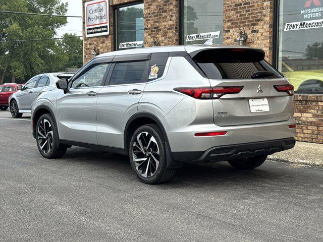 used 2022 Mitsubishi Outlander car, priced at $22,500