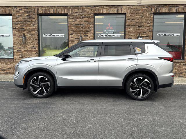 used 2022 Mitsubishi Outlander car, priced at $22,500