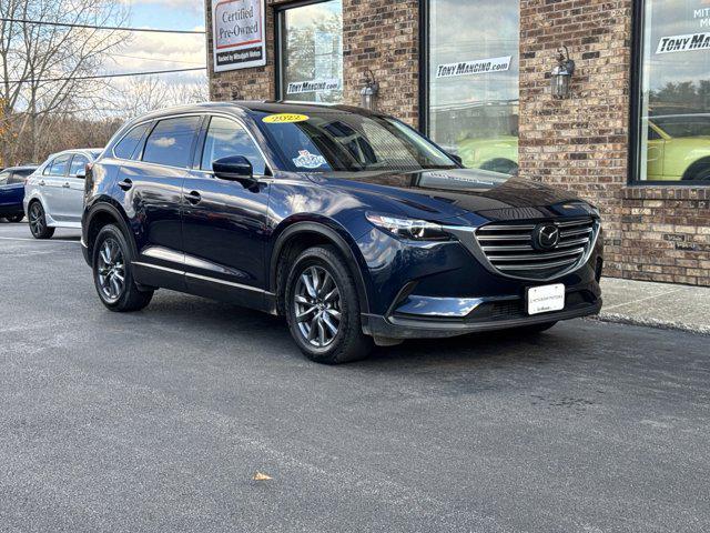 used 2022 Mazda CX-9 car, priced at $28,500