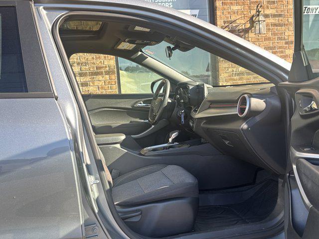 used 2024 Chevrolet Trax car, priced at $23,500
