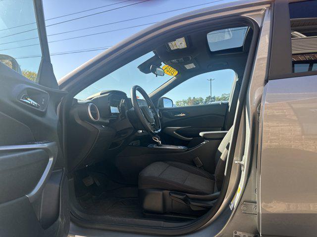 used 2024 Chevrolet Trax car, priced at $23,500