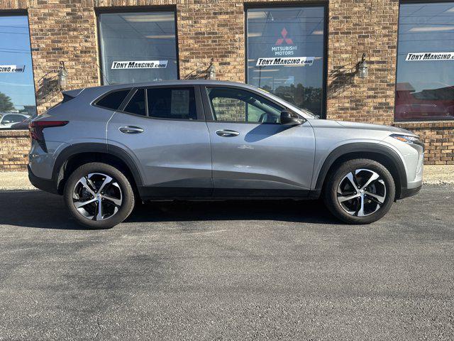 used 2024 Chevrolet Trax car, priced at $23,500