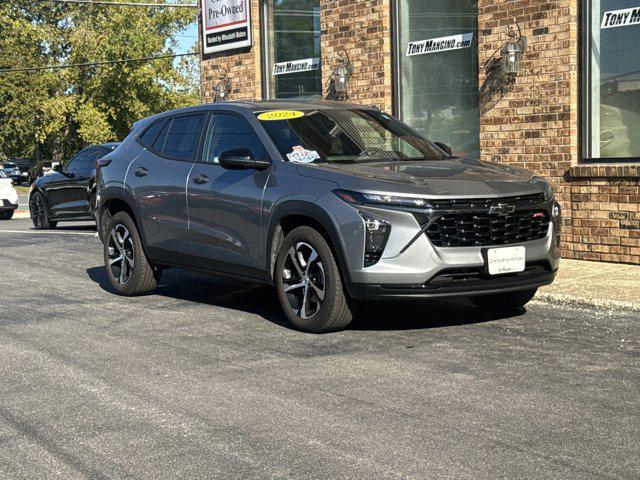 used 2024 Chevrolet Trax car, priced at $23,500