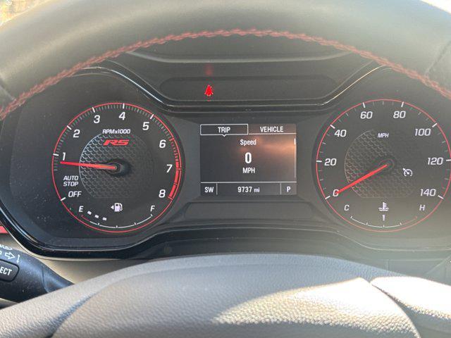 used 2024 Chevrolet Trax car, priced at $23,500