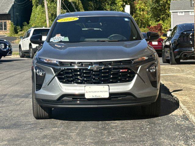 used 2024 Chevrolet Trax car, priced at $23,500