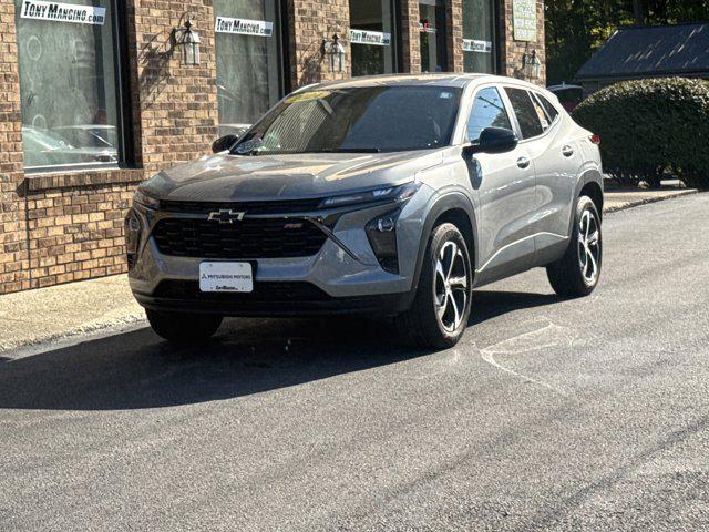used 2024 Chevrolet Trax car, priced at $23,500