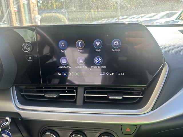 used 2024 Chevrolet Trax car, priced at $23,500