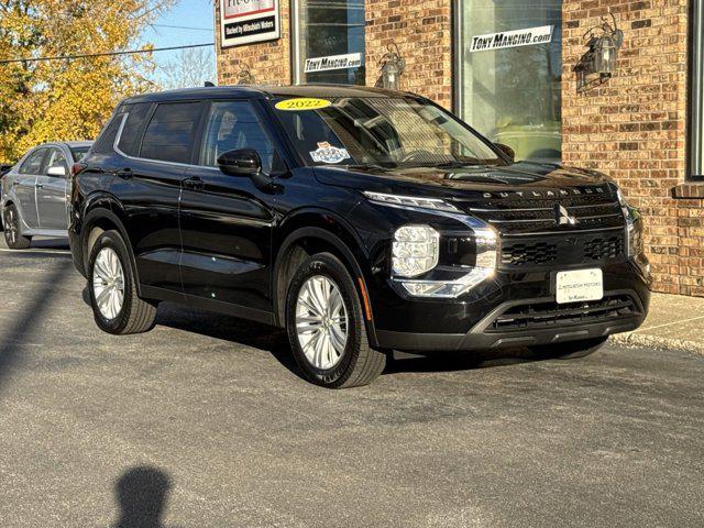 used 2022 Mitsubishi Outlander car, priced at $23,000