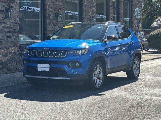 used 2022 Jeep Compass car, priced at $21,900