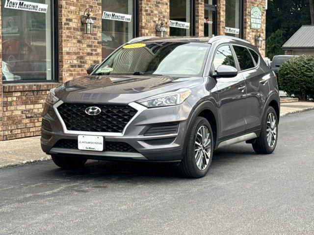 used 2021 Hyundai Tucson car, priced at $19,000