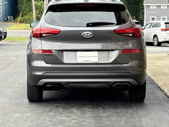 used 2021 Hyundai Tucson car, priced at $19,000