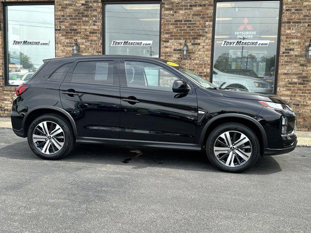 used 2023 Mitsubishi Outlander Sport car, priced at $22,500