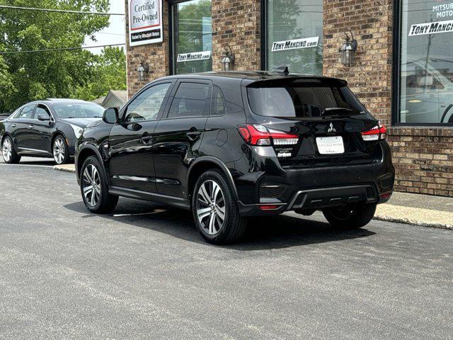 used 2023 Mitsubishi Outlander Sport car, priced at $22,500