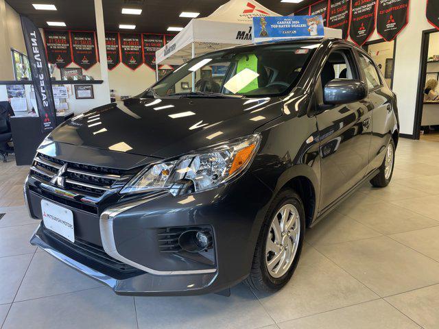 new 2024 Mitsubishi Mirage car, priced at $18,600