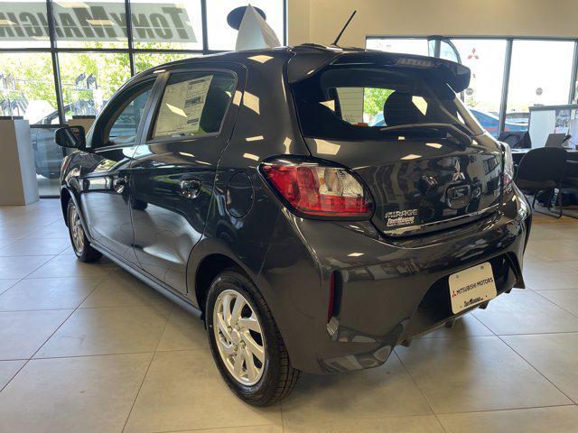 new 2024 Mitsubishi Mirage car, priced at $18,600