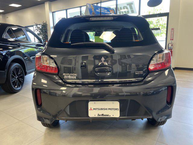 new 2024 Mitsubishi Mirage car, priced at $18,600