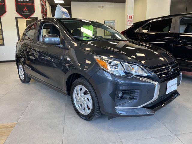 new 2024 Mitsubishi Mirage car, priced at $18,600
