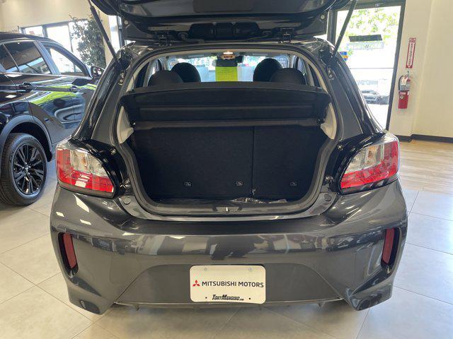 new 2024 Mitsubishi Mirage car, priced at $18,600