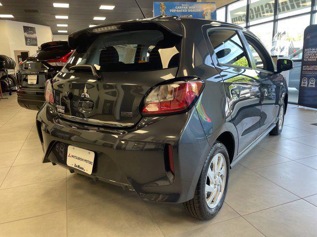 new 2024 Mitsubishi Mirage car, priced at $18,600