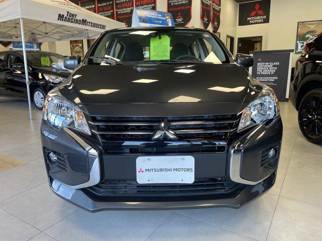new 2024 Mitsubishi Mirage car, priced at $18,600
