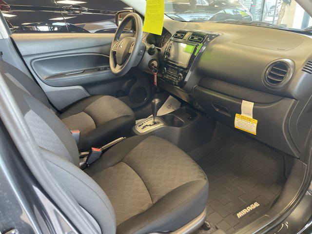 new 2024 Mitsubishi Mirage car, priced at $18,600