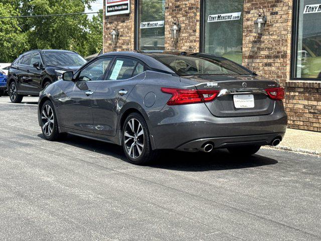 used 2018 Nissan Maxima car, priced at $18,900