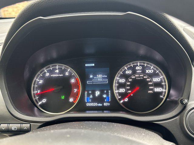 used 2023 Mitsubishi Eclipse Cross car, priced at $20,000