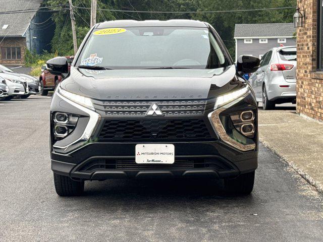 used 2023 Mitsubishi Eclipse Cross car, priced at $20,000