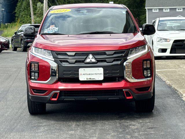 used 2021 Mitsubishi Outlander Sport car, priced at $20,000