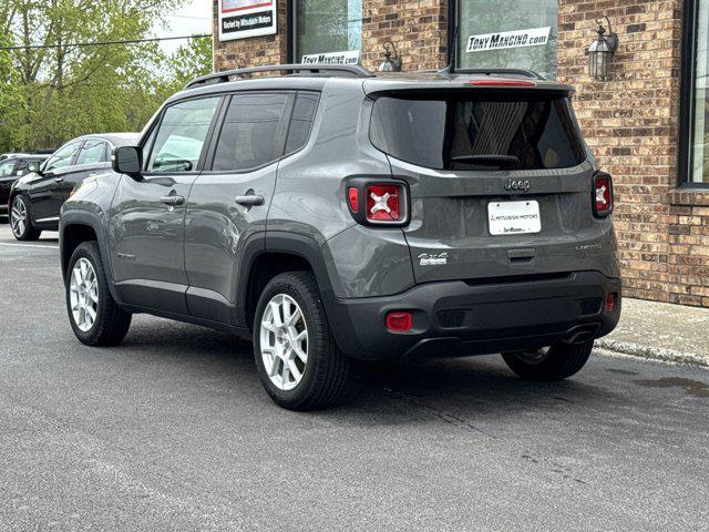used 2021 Jeep Renegade car, priced at $18,500