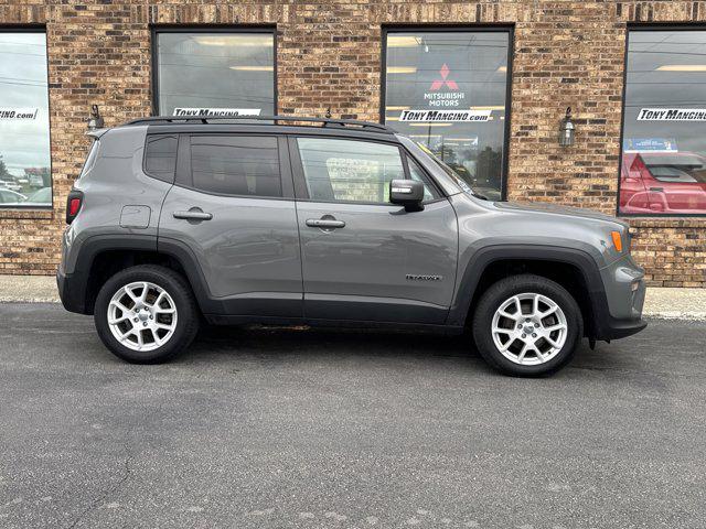 used 2021 Jeep Renegade car, priced at $18,500
