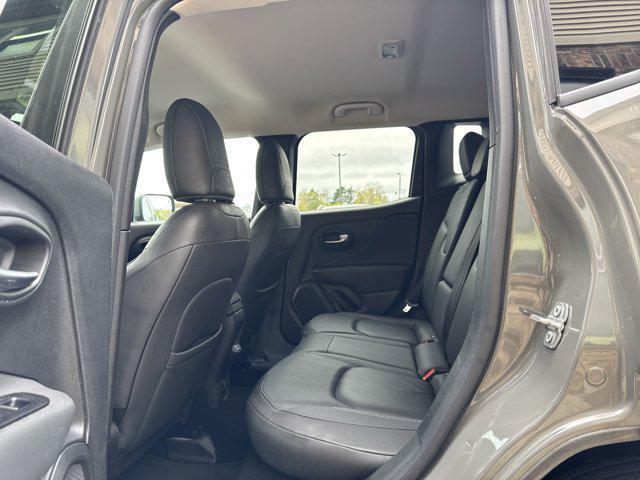 used 2021 Jeep Renegade car, priced at $18,500