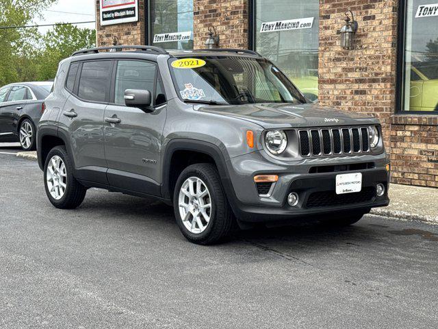 used 2021 Jeep Renegade car, priced at $18,500