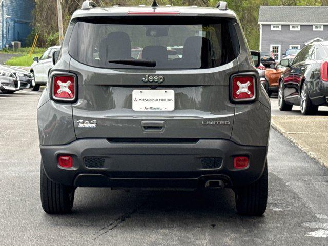 used 2021 Jeep Renegade car, priced at $18,500