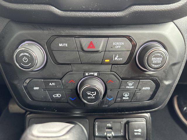 used 2021 Jeep Renegade car, priced at $18,500