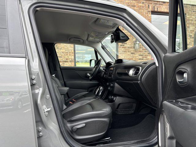 used 2021 Jeep Renegade car, priced at $18,500