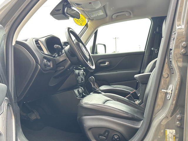 used 2021 Jeep Renegade car, priced at $18,500