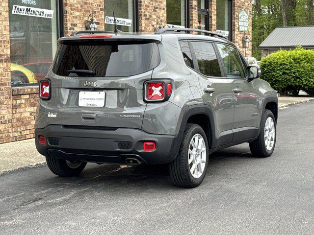 used 2021 Jeep Renegade car, priced at $18,500