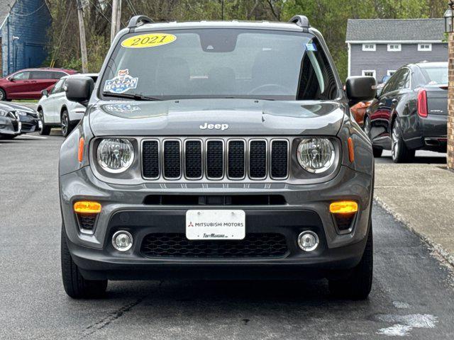 used 2021 Jeep Renegade car, priced at $18,500